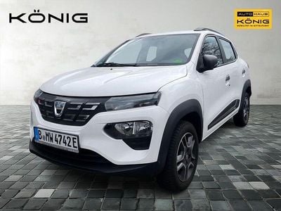 Gebraucht Dacia Spring Business 33 kW (45 PS) 2021 Weiß Kleinwagen