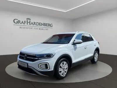 Gebraucht VW T-Roc Style 150 PS (110 kW) 2022 Weiß SUV