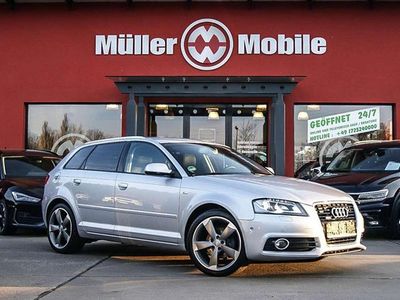 Gebraucht Audi A3 S-Line 140 PS (102 kW) 2011 Eissilber Kleinwagen