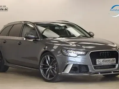 Gebraucht Audi RS6 Sport 560 PS (411 kW) 2014 Grau Kombi
