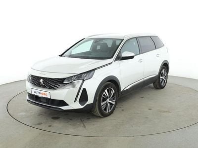 Gebraucht Peugeot 5008 Allure 131 PS (96 kW) 2021 Weiß SUV
