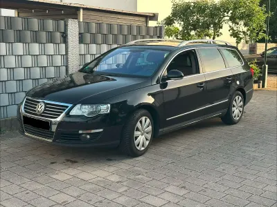 Gebraucht VW Passat Highline 170 PS (125 kW) 2008 Schwarz Kombi