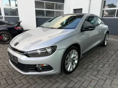 Gebraucht VW Scirocco 122 PS (89 kW) 2009 Silber Coupé