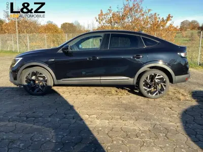 Neu Renault Arkana Esprit Alpine 158 PS (116 kW) 2025 Schwarz SUV