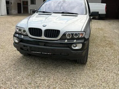 Używany BMW X5 Exclusive 218 KM (160 kW) 2005 Srebrny SUV