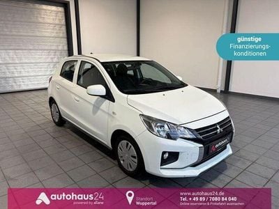 Gebraucht Mitsubishi Space Star Select 71 PS (52 kW) 2024 Weiß Kleinwagen