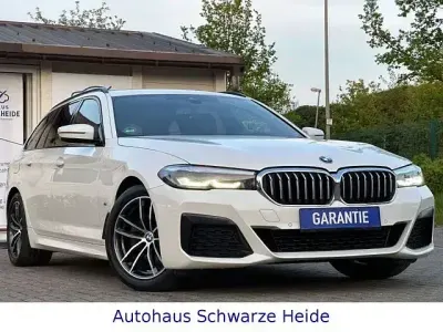 Usata BMW 520 M Sport 190 CV (139 kW) 2021 Bianco Station wagon