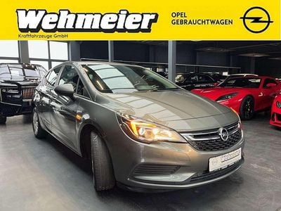 Usata Opel Astra Edition 125 CV (91 kW) 2018 Beige Berlina