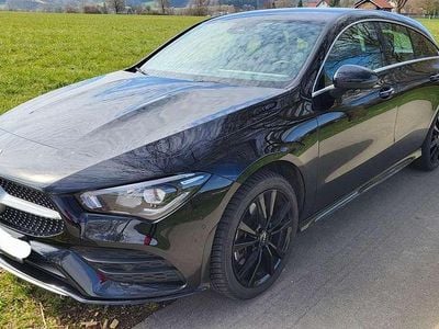 Gebraucht Mercedes CLA250e Shooting Brake AMG line 160 PS (117 kW) 2021 Schwarz Kombi