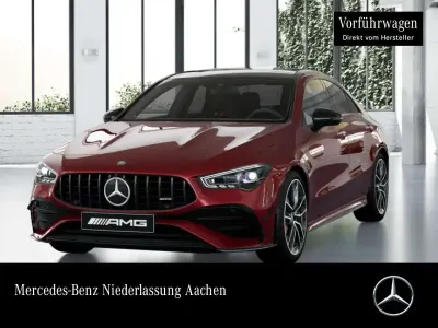 Używany Mercedes CLA35 AMG AMG 306 KM (225 kW) 2025 Czerwony Sedan/Limuzyna