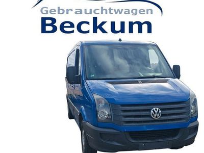 Second-hand VW Crafter 109 CP (80 kW) 2012 Albastru Van