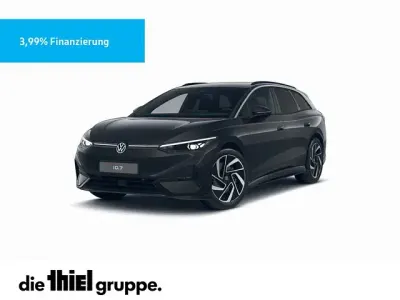 Gebraucht VW ID.7 Pro 210 kW (286 PS) 2024 Schwarz Kombi