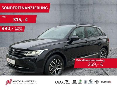 Usata VW Tiguan Life 150 CV (110 kW) 2022 Nero SUV