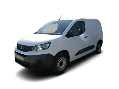 Gebraucht Peugeot Partner Premium 131 PS (96 kW) 2023 Weiss Van / Kleinbus