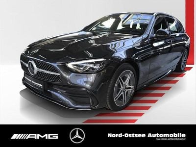 Gebraucht Mercedes C300 AMG 258 PS (189 kW) 2025 Metalliclack graphitgrau Kombi