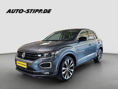 Second-hand VW T-Roc United 150 CP (110 kW) 2020 Gri SUV