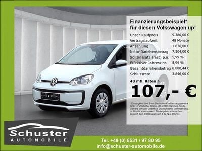 Usata VW up! Move 65 CV (47 kW) 2021 Bianco Utilitaria
