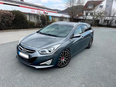 Gebraucht Hyundai i40 2015 Grau Kombi