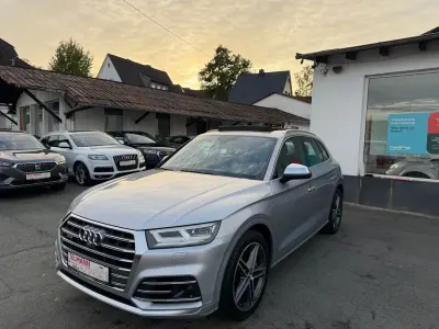 Gebraucht Audi SQ5 Comfort 347 PS (255 kW) 2020 Florettsilber SUV