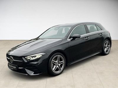 Schwarz Gebraucht 2024 Mercedes A200 Style Limousine | 29.660 € (Fairer Preis)