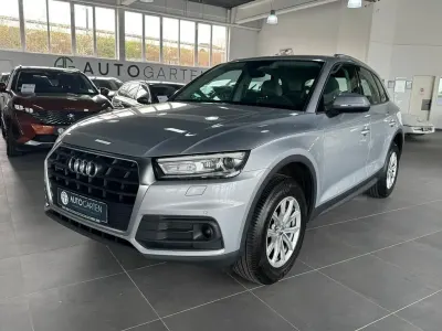 Gebraucht Audi Q5 Design 204 PS (150 kW) 2020 Florettsilber SUV