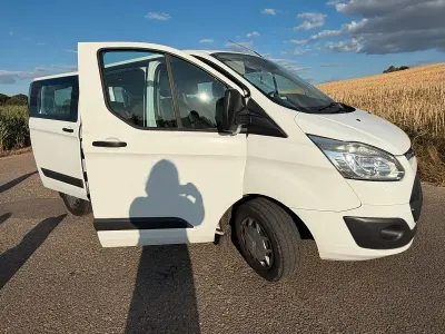 Gebraucht Ford Transit Custom 130 PS (95 kW) 2016 Weiß