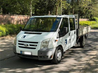 Brugt Ford Transit 140 HK (102 kW) 2007 Hvid MPV