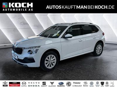Gebraucht Skoda Kamiq Selection 116 PS (85 kW) 2024 Weiß SUV