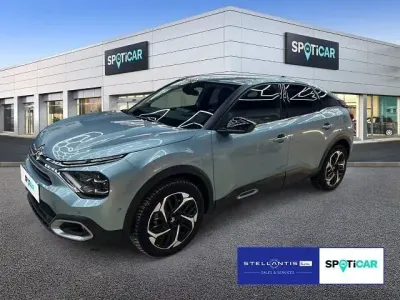 Gebraucht Citroën C4 PureTech 131 PS (96 kW) 2023 Blau SUV