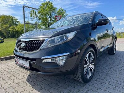 Usata Kia Sportage Spirit 184 CV (135 kW) 2016 Nero SUV
