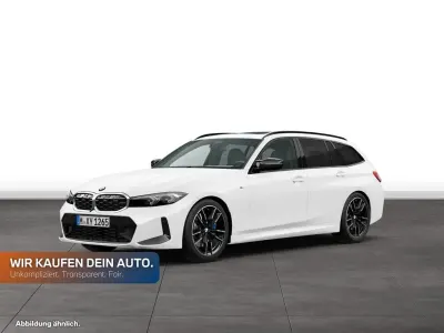 Gebraucht BMW M340 Comfort Edition 340 PS (250 kW) 2025 Alpinweiss Kombi