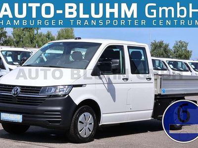 Gebraucht VW Transporter 110 PS (80 kW) 2021 Candyweiß Van