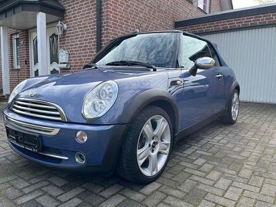 Usado Mini Cooper Cabriolet 116 HP (85 kW) 2006 Azul Cabrios