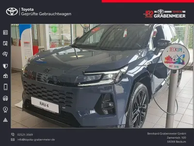 Neu Toyota RAV4 Hybrid Style 272 PS (200 kW) 2026 Grau SUV