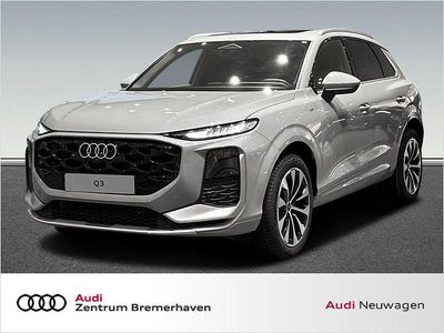 Grau Neu 2025 Audi Q3 Sport SUV | 55.880 € (Fairer Preis)