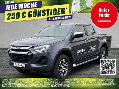 Gebraucht Isuzu D-Max 163 PS (119 kW) 2024 Obsidian grey Pickup