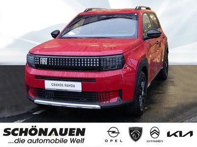 Neu Fiat Grande Panda Icon 110 PS (80 kW) 2026 Rot Kleinwagen