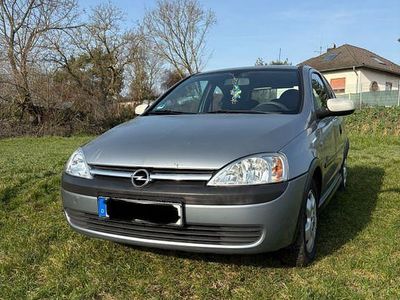 Gebraucht Opel Corsa 75 PS (55 kW) 2003 Grau Kleinwagen
