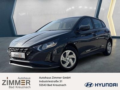 Nuova Hyundai i20 Select 79 CV (58 kW) 2025 Grigio Utilitaria