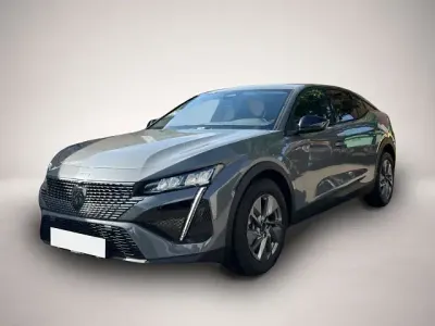 Neu Peugeot 408 Allure 145 PS (106 kW) 2025 Grau SUV