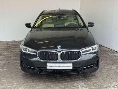 Gebraucht BMW 520 Sport Line 190 PS (139 kW) 2022 Schwarz Limousine