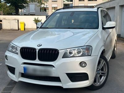 gebraucht BMW X3 20d F25 M Sport Satte Ausstattung