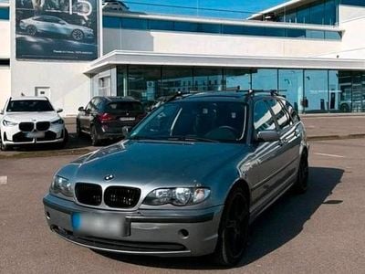 Second-hand BMW 320 Performance 185 CP (136 kW) 2004 Argintiu Break