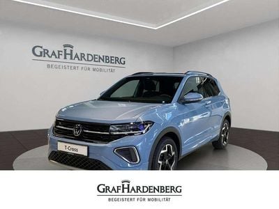 Neu VW T-Cross R-line 116 PS (85 kW) 2026 Blau SUV