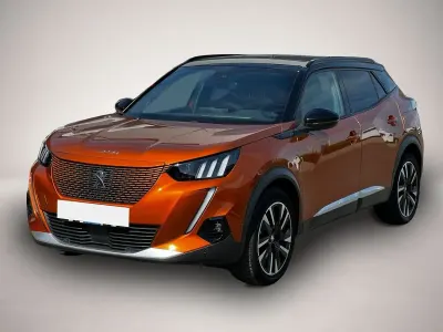 Gebraucht Peugeot e-2008 GT 100 kW (136 PS) 2022 Orange SUV