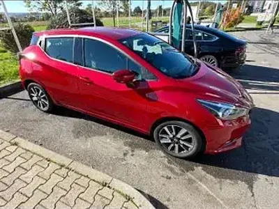 Usata Nissan Micra N-Way 71 CV (52 kW) 2019 Rosso Utilitaria