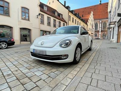 gebraucht VW Beetle 2.0 TSI Sport in weiß