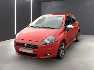 Gebraucht Fiat Grande Punto Sport 95 PS (69 kW) 2009 Rot Kleinwagen