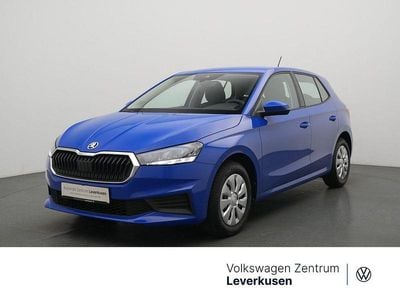 Gebraucht Skoda Fabia Easy 65 PS (47 kW) 2024 Blau Kleinwagen