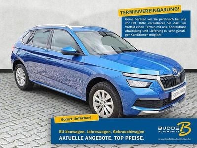 Gebraucht Skoda Kamiq Ambition 110 PS (80 kW) 2024 Raceblau metallic SUV